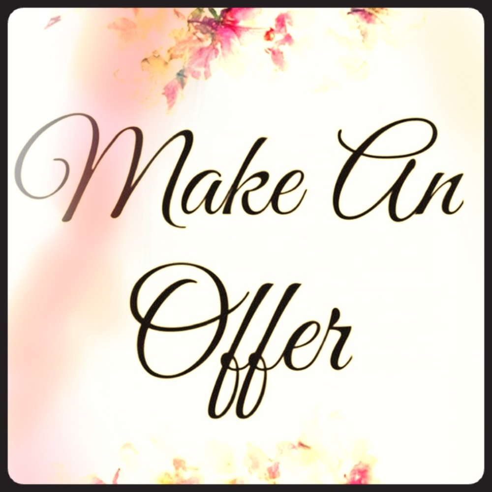 Create a bundle or Make an Offer!